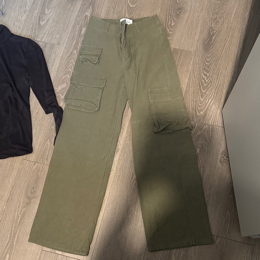 TNA Khaki Utility Pants